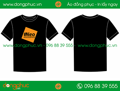 Áo phông đồng phục Neo resistance
