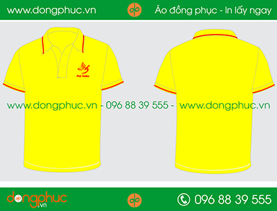 Áo phông đồng phục nhà hàng Phở Sutka