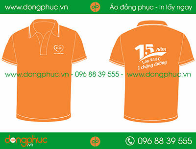 Áo phông đồng phục Lớp T215C - Học viện hậu cần
