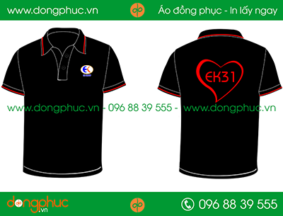 Áo phông đồng phục công ty EK Group