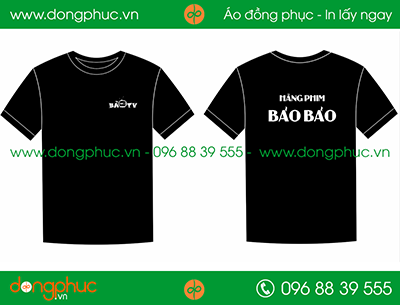 Áo phông đồng phục Hãng phim Bảo Bảo