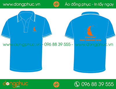 Áo phông đồng phục Trần Gia Tourist
