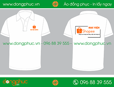 Áo phông đồng phục Học viện Shopee