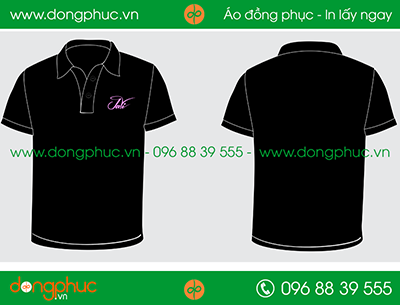 Áo phông đồng phục công ty LaVi