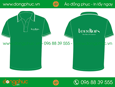 Áo phông đồng phục công ty Leediors