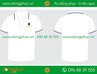 Áo phông đồng phục công ty LONGWAY