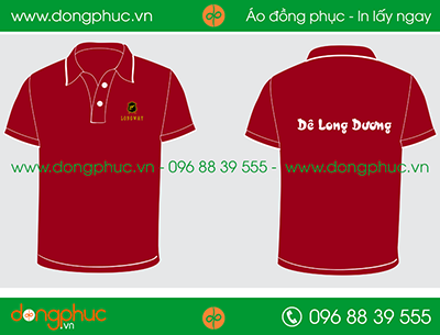 Áo phông đồng phục nhà hàng Dê Long Dương