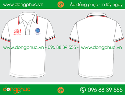 Áo phông đồng phục lớp Cơ khí - 20 năm ra trường