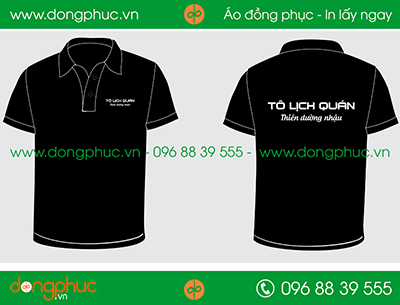 Áo phông đồng phục Tô Lịch Quán