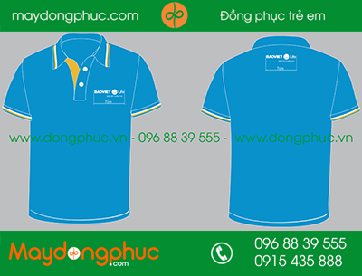 Áo phông đồng phục công ty Baoviet Life