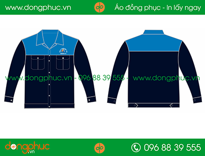 Áo bảo hộ đồng phục nhà máy Thanh Bình