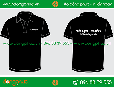 Áo phông đồng phục Tô Lịch Quán