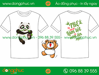Áo phông đồng phục BAMBOO