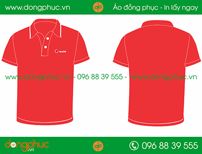 Áo phông đồng phục công ty Geo SIS