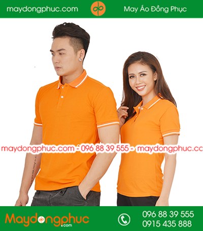 Áo phông đồng phục màu Cam