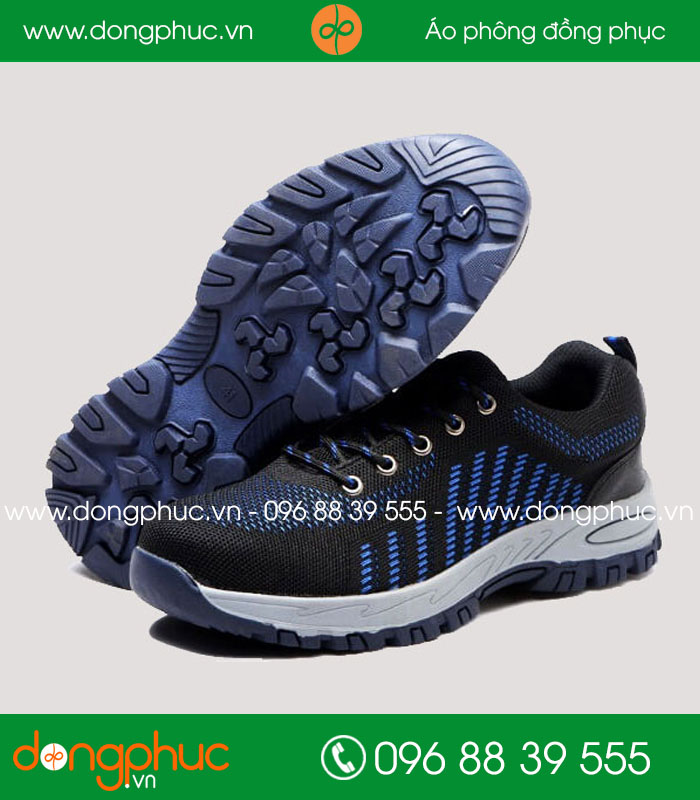 Giầy runner xanh