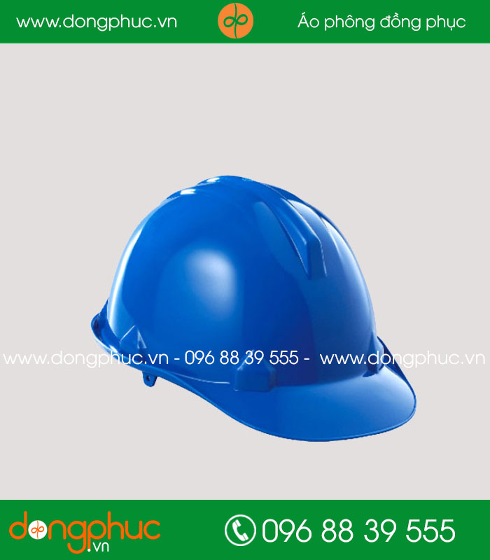 Mũ bảo hộ màu xanh đậm