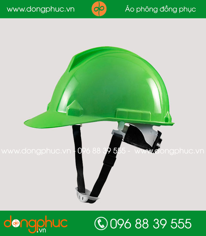 Mũ bảo hộ màu xanh lá