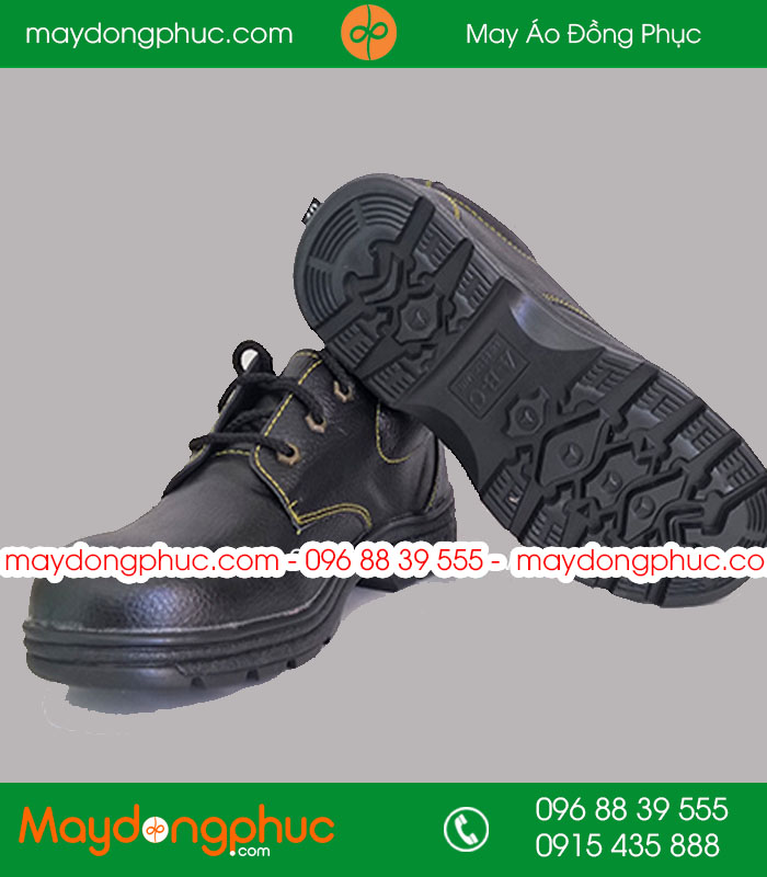 Giầy ABC chỉ vàng, đen