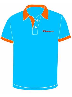May đồng phục công ty CTS service