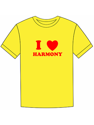 May đồng phục Harmony