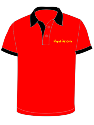May đồng phục quán Huynh Đệ