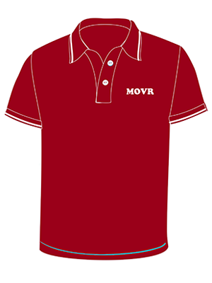 May đồng phục công ty MOVR