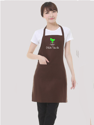 May tạp dề quán Ghiền tàu hũ