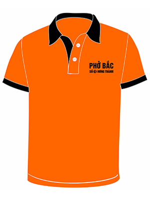 May đồng phục quán Phở Bắc