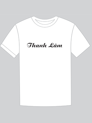 May đồng phục công ty Thanh Lâm