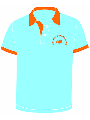 May đồng phục nhà hàng Thanh Băng