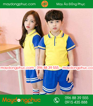 Đồng phục mầm non 01