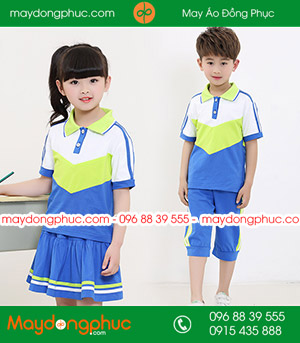Đồng phục mầm non 02
