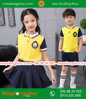 Đồng phục mầm non 04