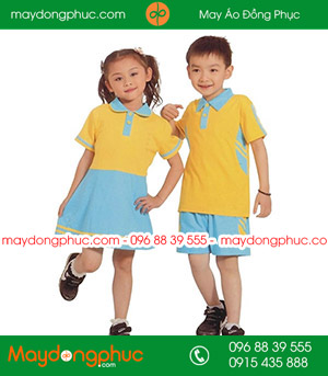 Đồng phục mầm non 08