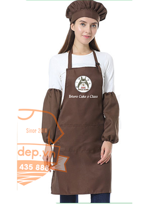 May tạp dề quán Totoro Cake & Class