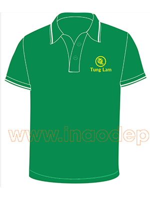 May đồng phục nhà hàng Tùng Lâm