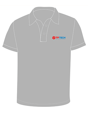 May đồng phục công ty TPTech