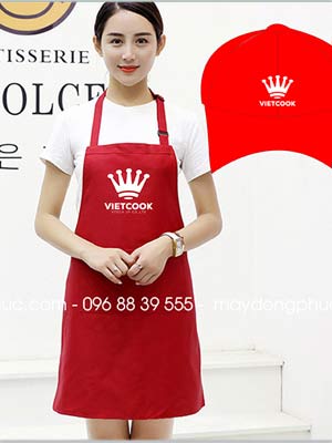 May tạp dề Công ty Vietcook