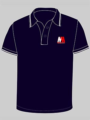 May áo phông Công ty TNHH đầu tư Nguyễn Huy