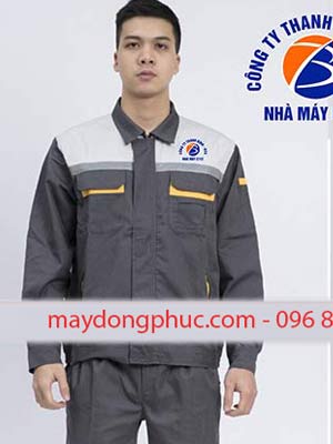 May đồng phục bảo hộ Công ty Thanh Bình BCA