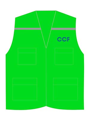 May áo gile đồng phục Công ty CCF Việt Nam