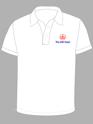May áo phông Khách sạn The UMI
