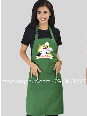 May tạp dề Quán Nướng Tê Quán