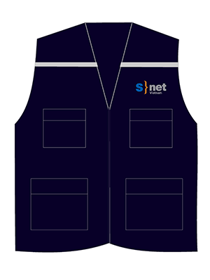 May áo gile Công ty Snet Việt Nam
