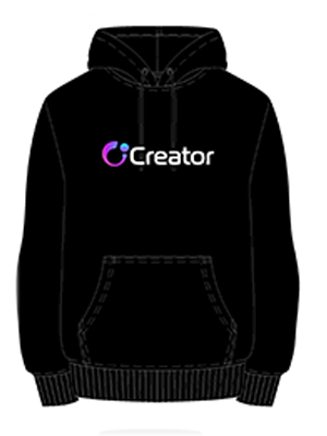 May áo khoác Công ty Creator