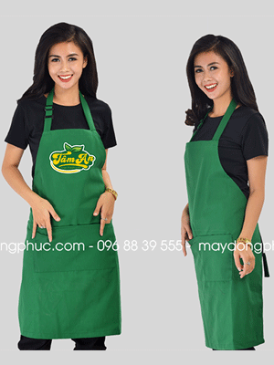 May tạp dề Cửa hàng Tâm An