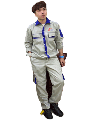 May áo bảo hộ công ty VietStar