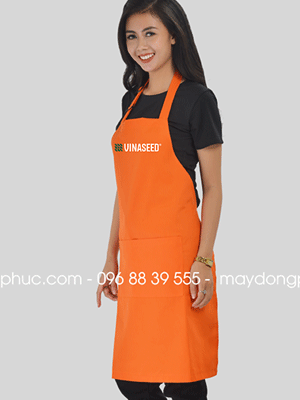 May tạp dề quán Vinaseed
