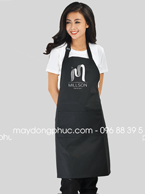 May tạp dề Quán MillSon